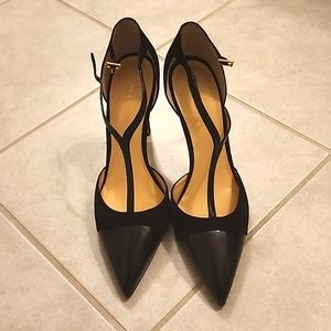 Black size 11 high heels
